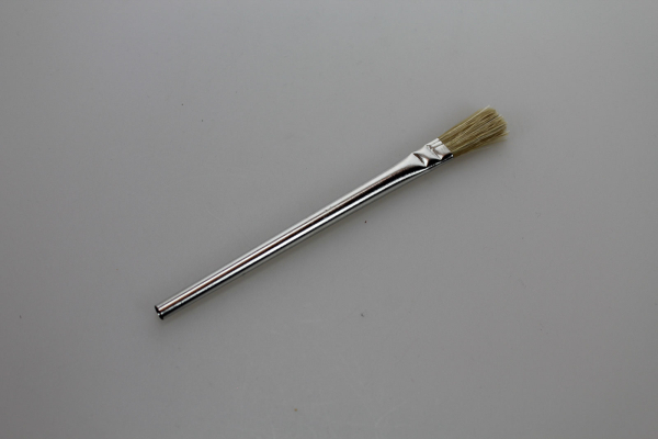 Lötpinsel / Naturborste, 10 mm breit